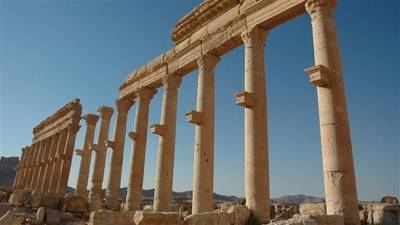 IS group seizes part of ancient c town of Palmyra in Syria - One.